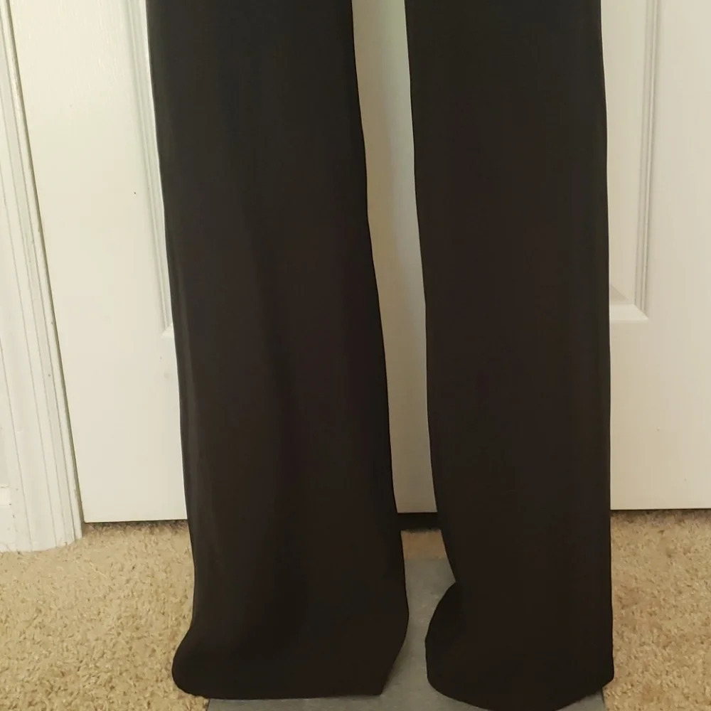 SHO sleeveless black sparkle jumpsuit - Picture 4 of 15